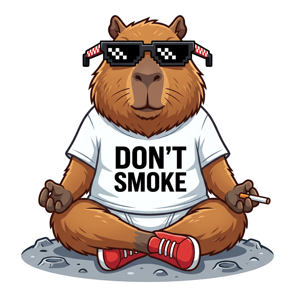 $CAPY mascot — OG CAPY