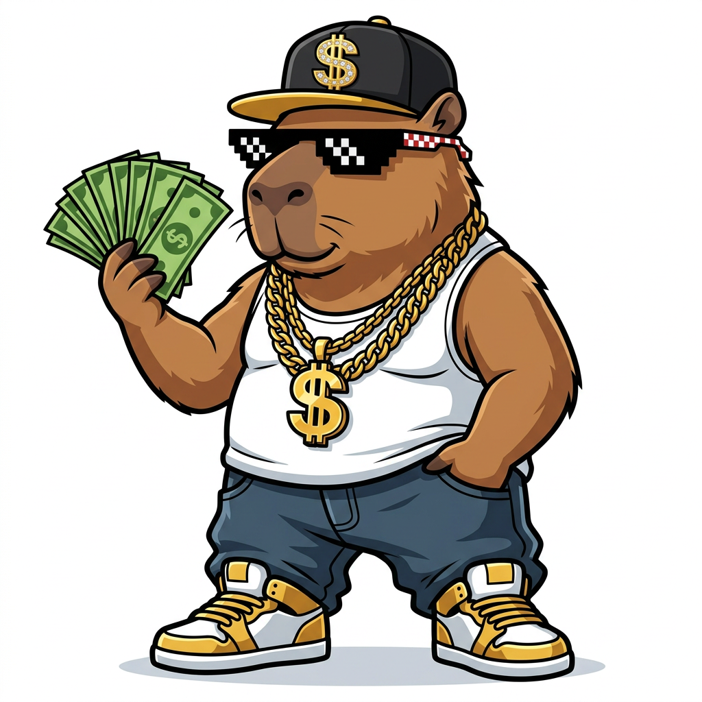 $CAPY mascot — RICH CAPY